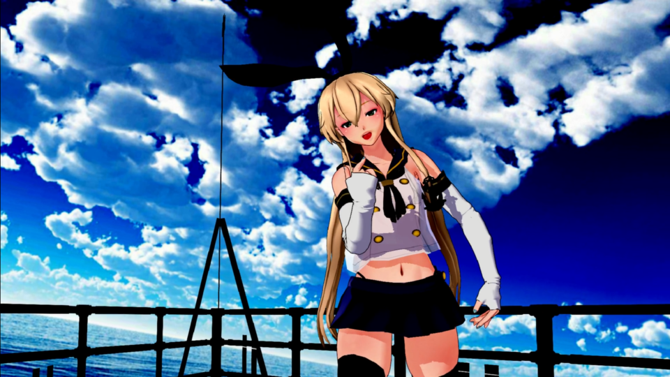 MMDカメラデータ・ブリキノダンス