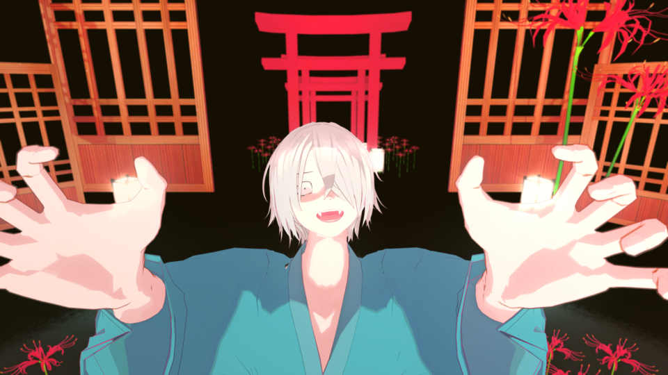 結ンデ開イテ羅刹ト骸配布用