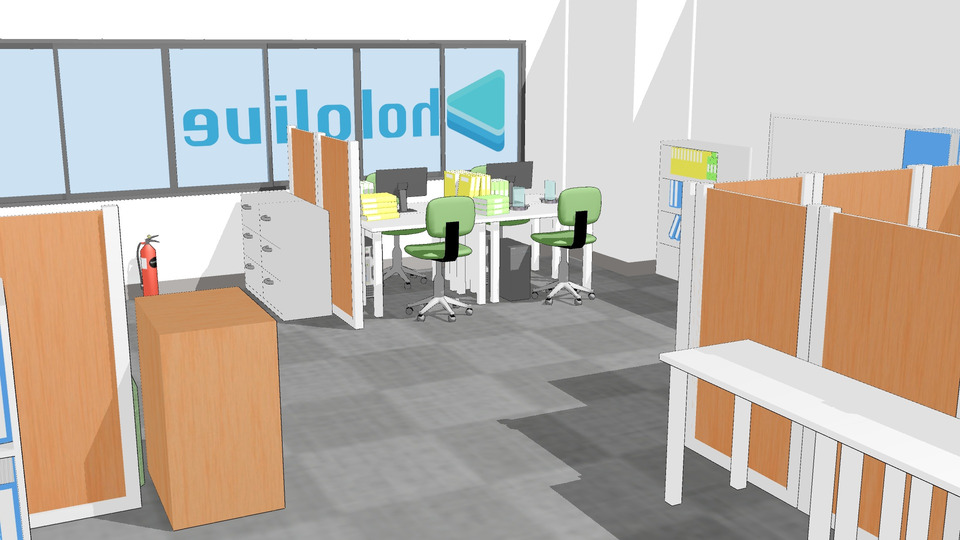 ホロライブ事務所っぽい部屋Ver2.2