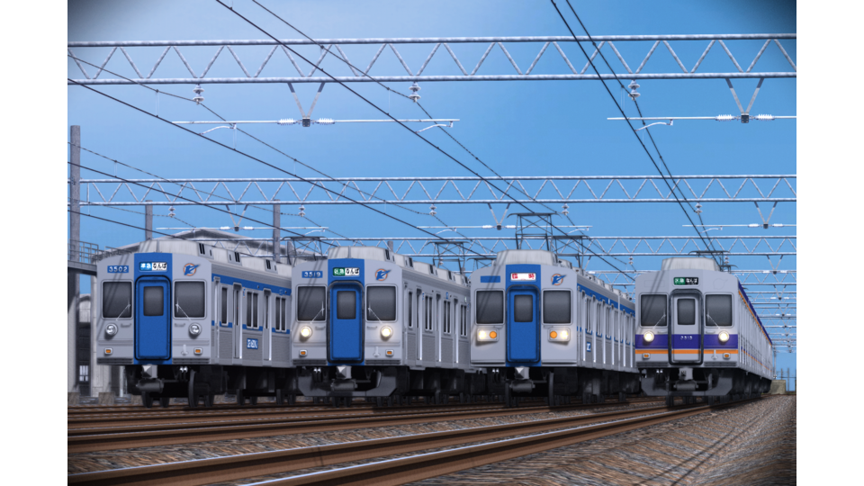 泉北高速鉄道＆南海電鉄 3000系