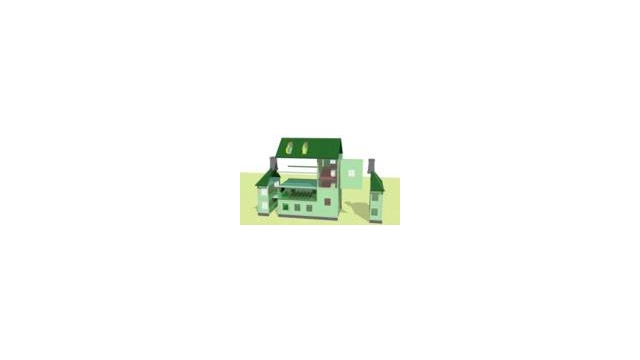友引高校風教室モデルセットVer1.01