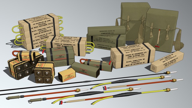 U.S. 爆破セットB