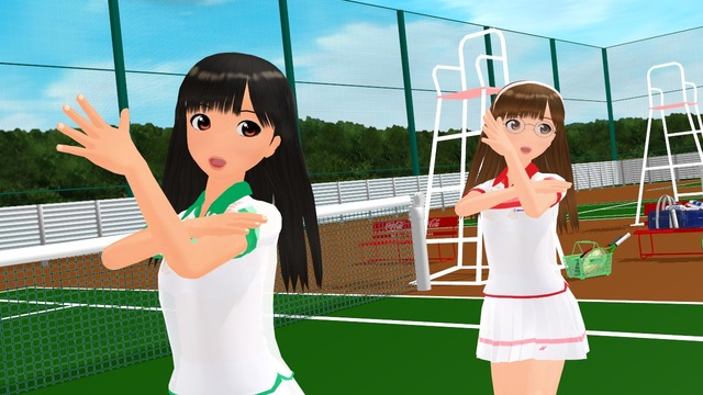 フリィダムロリィタ カメラモーション(2人用)原曲合わせ