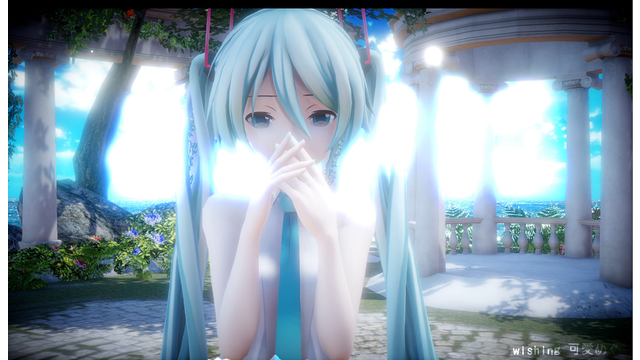 【MMD】可愛めぐ 『wishing』