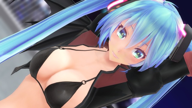 TDA小悪魔ビキニRQ【ミク＆テトV3】