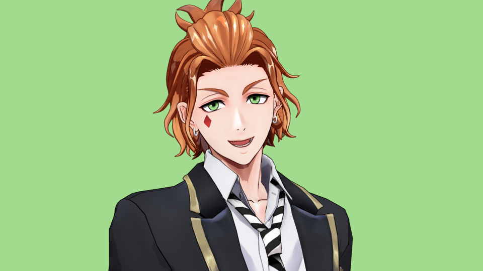 ケイト・ダイヤモンド（cv: 小林竜之）｜CHARACTER | 【公式