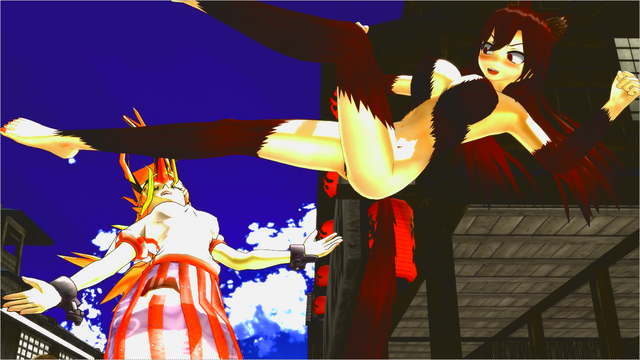 【ＭＭＤ】バイオレントストライク　モーション