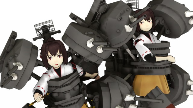 MMD伊勢日向