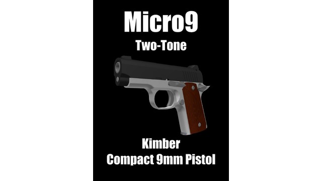 Kimber Micro9 Two-Tone
