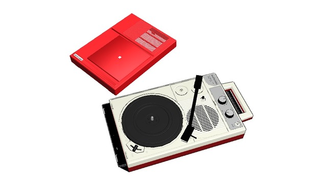 レコードプレーヤー