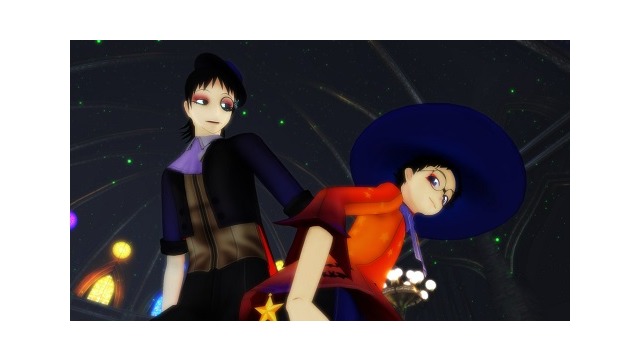 trick and treat2人カメラ