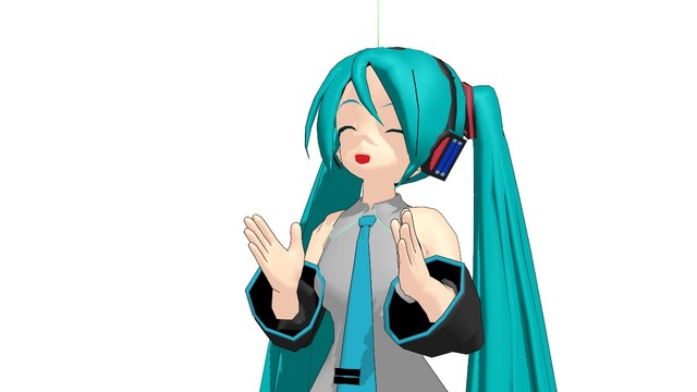 拍手モーション