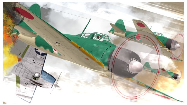 零式艦上戦闘機三二型(MMDモデル)