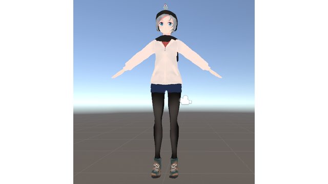 VR草の者式 スターライトちゃん v0.019 VRChat向け