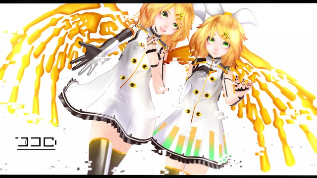 TDA式ココロ鏡音リン