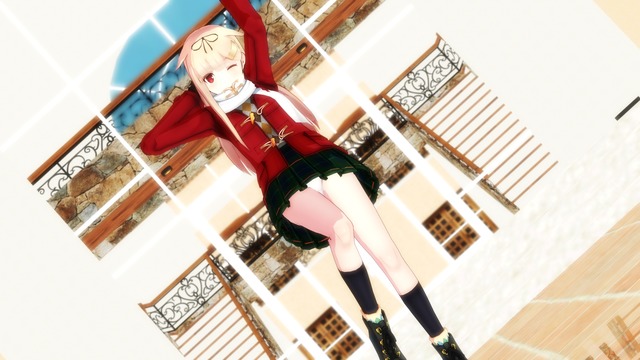 mmd えっちゃん オファー 冬服