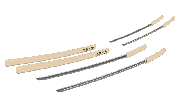 伍長式武功抜群白鞘刀 ver1.00