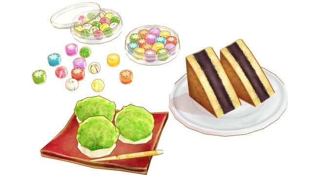 和菓子セットver3.0 - BowlRoll