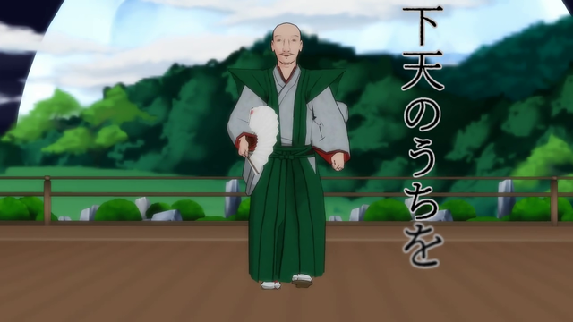 【MMD】敦盛【配布用モーション】