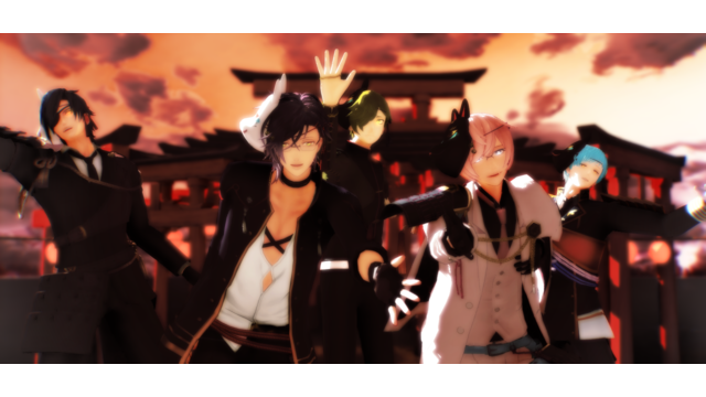 宵々古今カメラモーション