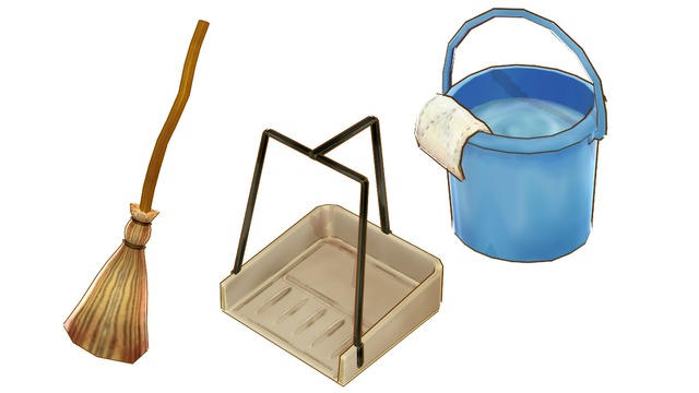 掃除用具セットver1.0