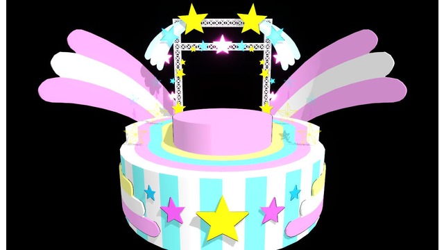 星降るステージ