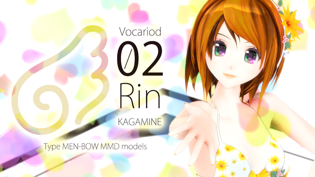 めんぼう式 鏡音リン ver1.6.2 Mark.2B