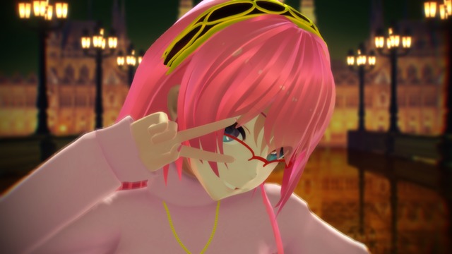 恋愛裁判モーション