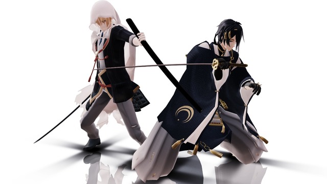 殺陣モーション5種つめあわせ