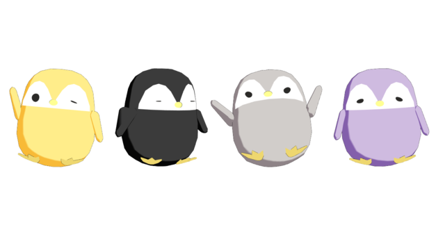 ゆかいななかまたち