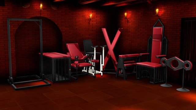 大型拘束具セット2