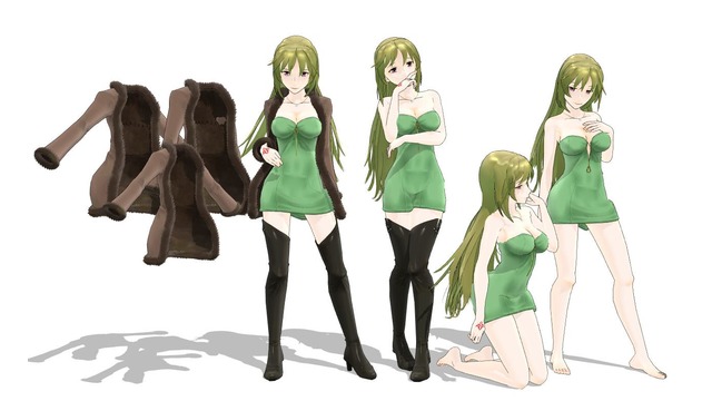 【Fate/MMD】六導玲霞Ver.2.3