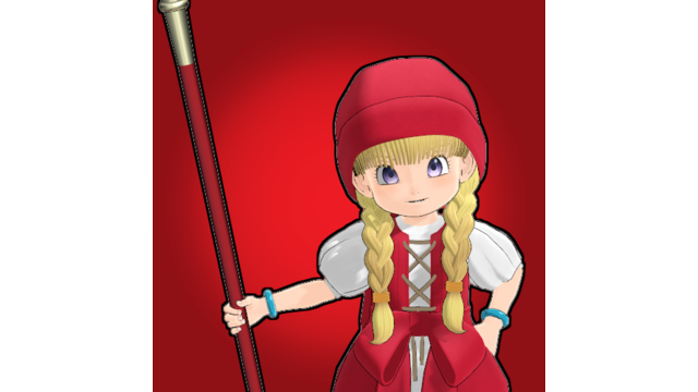 【ドラクエXI】ベロニカ ver1.0