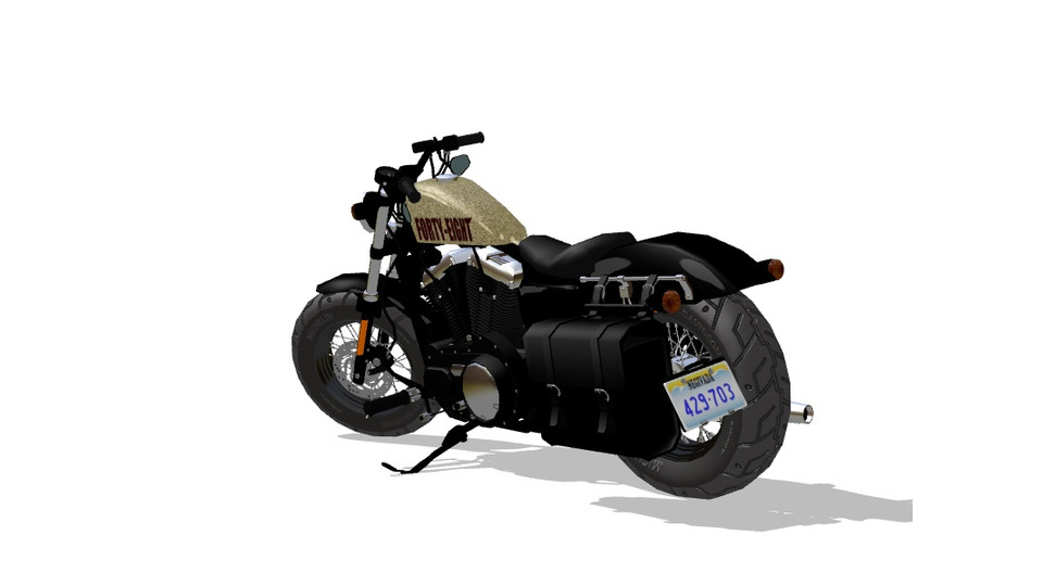 ハーレーダビッドソン XL1200X