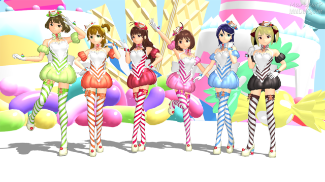 アイマスDSティータイムハピネス ver.1.1 - 6人