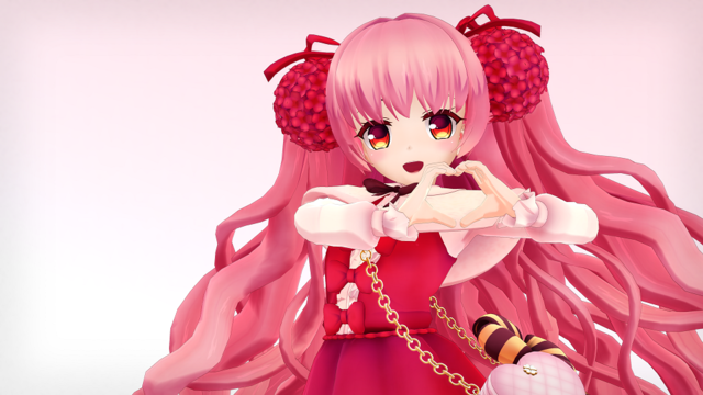 クリスマスベゴニア ver1.0