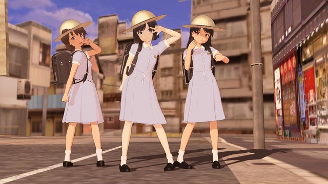 横浜雙葉学園小学校モデル盛夏服 朝潮