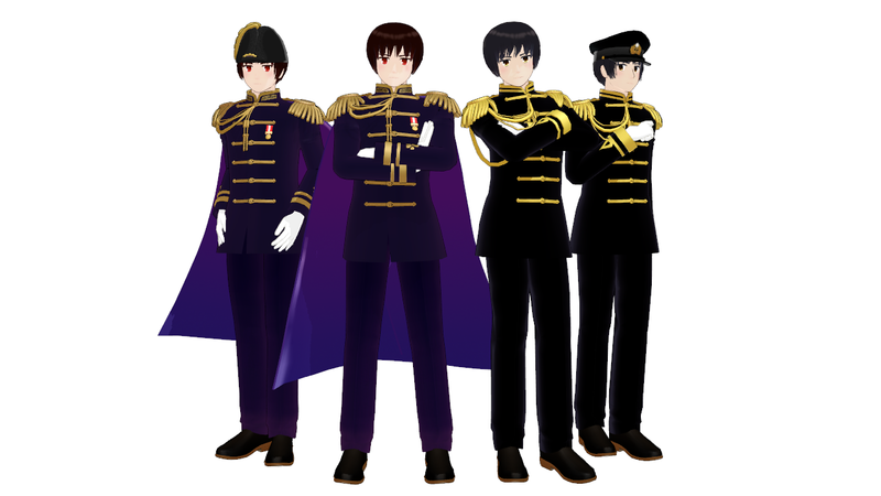 ヘタリア日本黒＆アナザーv1.9_しゃち式