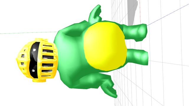 マオー様MMDモデル