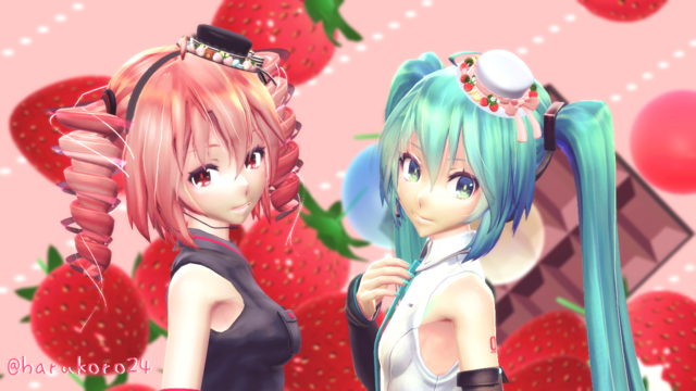 SweetHat_8種 - BowlRoll