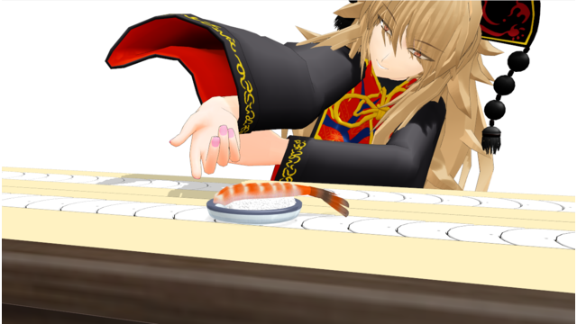 回転寿司レーン