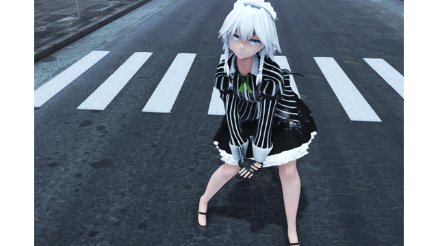 【MMD】River motion&camera dl