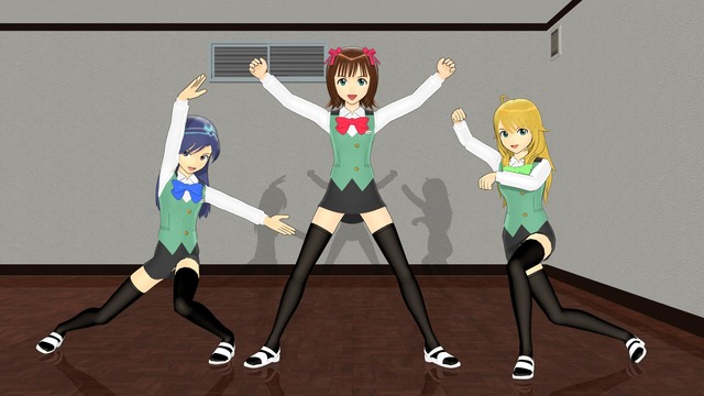 ７６５事務服：愛升式改変