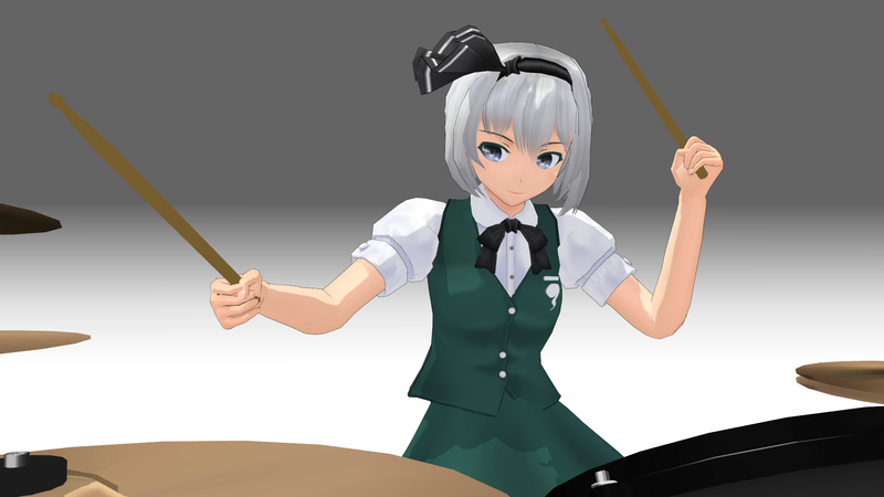 千本桜ドラムモーション