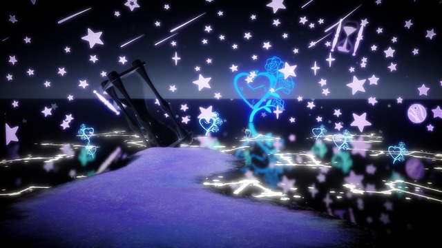 MMD场景配布：时间缝隙