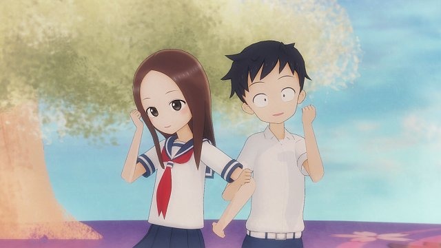 [MMD動画] ini-T式 高木さんと西片「Sweetiex2