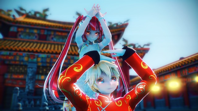 MMD フィクサー Camera (Duet)