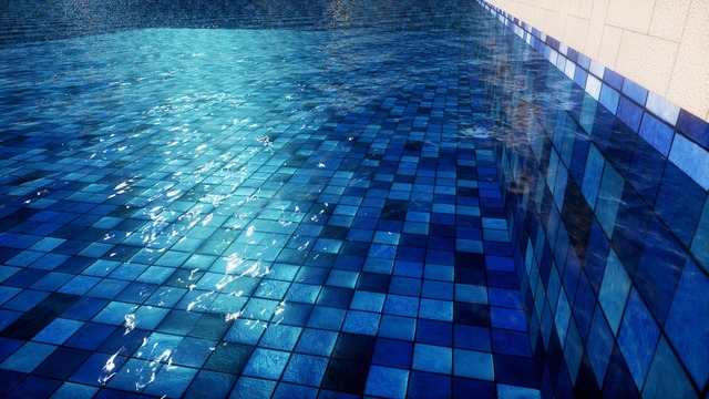 【MMD stage】Lct- HD swimming pool