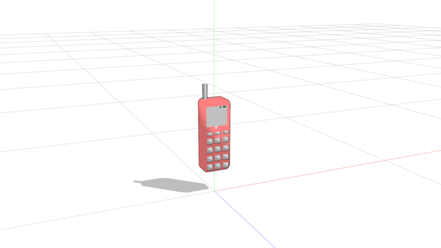 古い携帯電話っぽいものv2