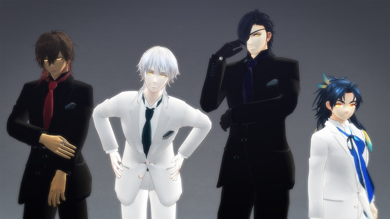 ヒビカセ ４人verカメラ配布（改変）